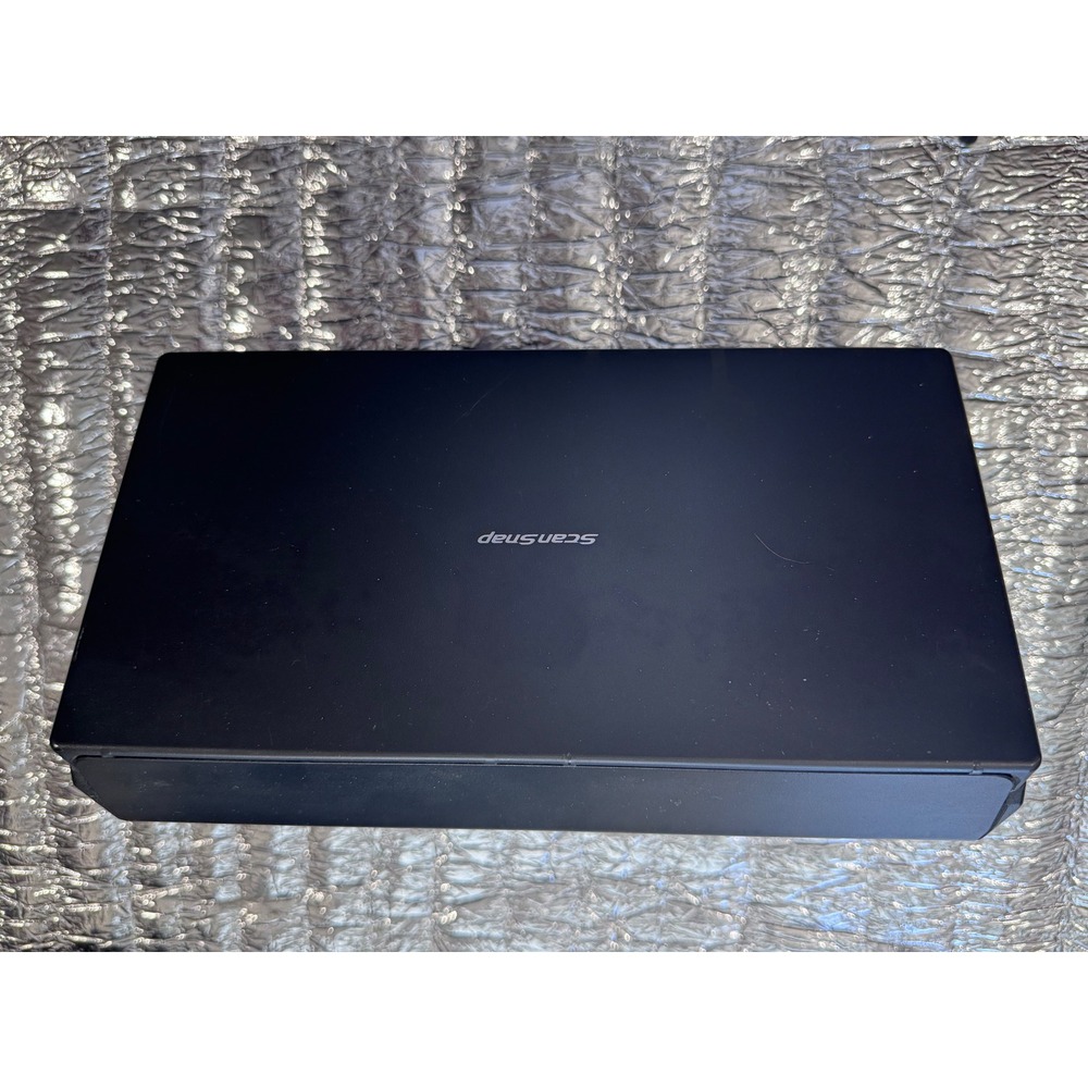 Fujitsu ScanSnap iX500 Wireless Desktop Document Scanner Black PA03656-B005